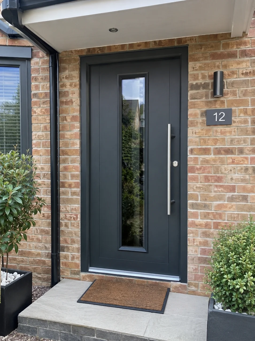 SafeSeal High Security Composite Front Door Cambridge